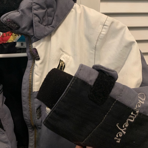 Girls Obermeyer ski jacket - Picture 5 of 6